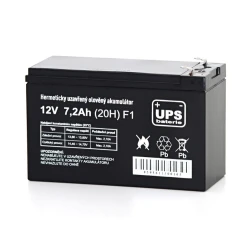 Baterija UPS 12V 7,2Ah F1
