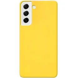Silikonska futrola za Samsung Galaxy S21 FE 5G - Žuta KP40554