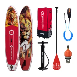 Jilong SUP Daska set XRAY ALL Art Leo 2025, 320x81x15cm