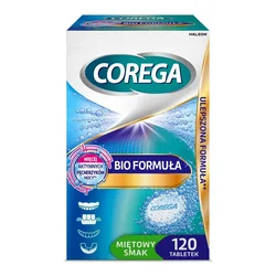 tablete Corega BIO formula 120 kosov