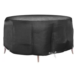 Navlaka za vrtni namještaj s 10 ušica O 260 x 90 cm okrugla