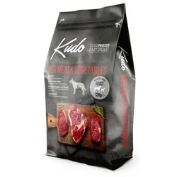 Kudo Medium/Maxi Adult Red Meat & Vegetables - 3 kg
