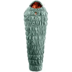 Deuter Exosphere +4° EL spalne vreče za odrasle, oranžna