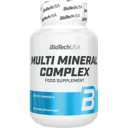 BioTechUSA Kompleks minerala 100 tableta