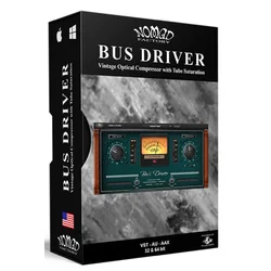 Nomad Factory: Bus Driver VST Key GLOBAL