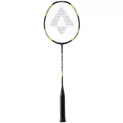 Tecnopro TRI-TEC 300, reket za badminton, crna