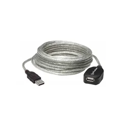 MANHATTAN Kabl 519779 USB-A M/F 2.0/480Mbps/produžni aktivni/5m