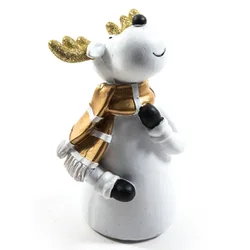 Viter novogodišnja figura irvas h.15cm ( 52908 )