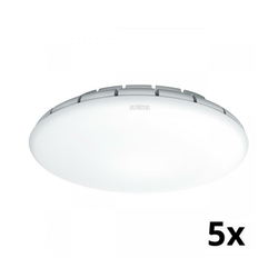 Steinel 079727 - KOMPLET 5x LED svetiljka sa senzorom RS PRO S30 SC 25,7W/230V 3000K