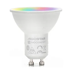 LED RGBW prigušiva sijalica MESH Smart GU10/6,5W/230V 2700-6500K - Aigostar