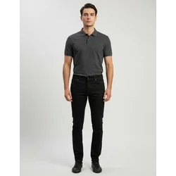 Elit Muške farmerke Slim fit, Crne