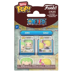 Vinilni figurici Funko Bitty Pop! One Piece - Zoro in Sanji, komplet 2 figuric