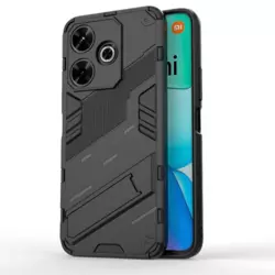 Maska Bibercas za Xiaomi Redmi 13 4G (EU) crna