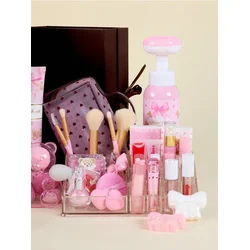 Sinsay - Stoni organizator za kozmetiku - pastelno roze