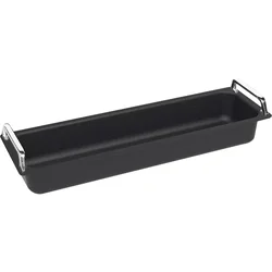 AMT GASTROGUSS GN-posoda 2/4, z ročaji, primerna za indukcijo, globina: 55 mm.