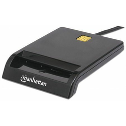Intellinet - MH adapter USB 2.0 Muški/Smart-SIM čitač kartica, položeni