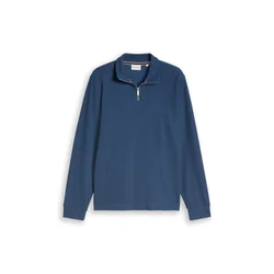 TOM TAILOR Majica temno modra
