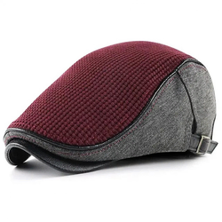Muška beretka MA-26147 - Bordo KP26147
