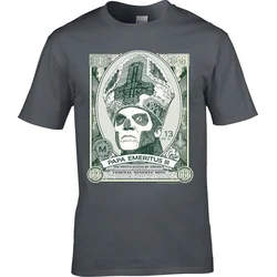 Ghost Majica Papa Emetirus Iii Unisex Grey L