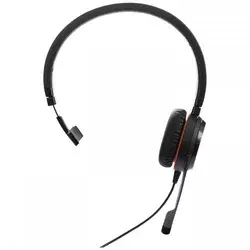 Jabra Evolve 20 SE, Mono MS, USB C/A adapter, Leather
