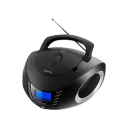 Sencor SPT 3600 BS prenosivi Bluetooth CD-s radio USB/AUX, crna-siva