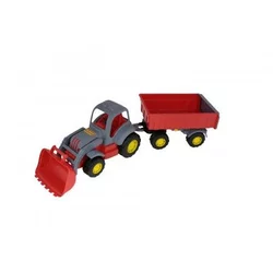 Traktor sa prikolicom 67x17x18cm ( 045027 )