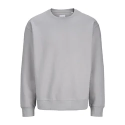 JACK & JONES Majica JJEACE siva