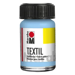 Marabu Boja za tekstil 15ml, Svetloplava