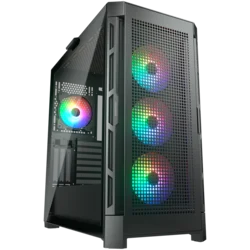 Cougar | Duoface Pro RGB Black | PC Case - CGR-DUOFACE PRO RGB