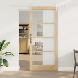 Klizna vrata ORKDAL Prirodna 93 x 211 cm