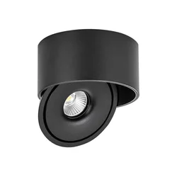 LED spot svetiljka LED/28W/230V 3000/4000/6400K crna