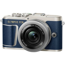 Olympus fotoaparat E-PL9 + 14-42 EZ Traveler Kit, moder