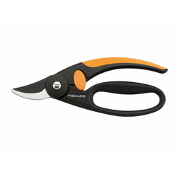 Fiskars 111440 makaze za orezivanje Bypass (krajevi klamerica se zaobilaze) Crno