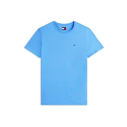 Tommy Jeans Majica modra/mornarska/rdeča/bela