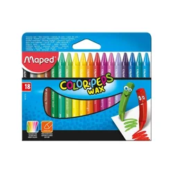 VOŠČENKE MAPED  COLORPEPS OLJNE 18/1