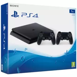 Sony KONZOLA PlayStation 4 1TB Slim 1TB sa 2 kontrolera