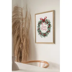 Zidna slika Tekhammdf62, MDF, 33x48 cm