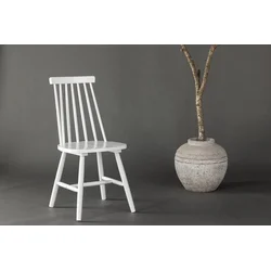 Venture Design Jedilni stol Lönneberga 50x43x88 cm, bel