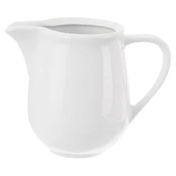 shumee Velik porcelanasti vrč za mleko, smetano, omake, pomake 260 ml