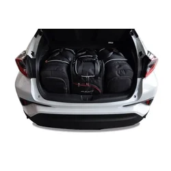 KJUST Komplet 4 kosov potovalnih torb SPORT za TOYOTA C-HR 2016+