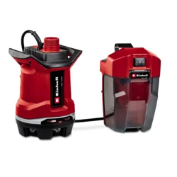 Einhell Pkc Aku potopljena pumpa za prljavu vodu Ge-Dp 18 Li-Solo