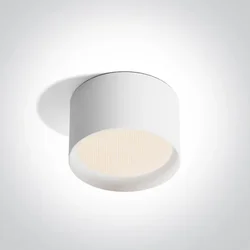 STROPNA SVJETILJKA LED/20W/CCT/2000lm/120°/230V UGR19 fi130×80mm IP44 BIJELA