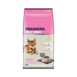 Premiere Cat Meat menu Kitten perutnina 2 kg