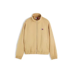 Tommy Jeans Prehodna jakna Essential pesek