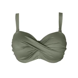 SugarShape Bikini zgornji del  Monaco kaki