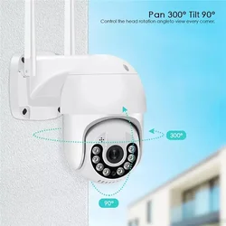 PTZ Kamera A15 8MPX ZOOM IP SMART WiFi