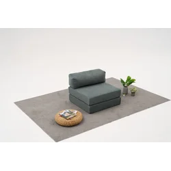 ATELIER DEL SOFA Fotelja Comfort Green