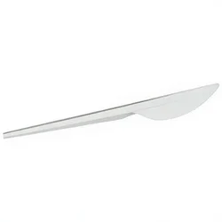shumee Nož C-PLA bel 17 cm 15 kosov.