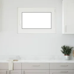 Prozor za podrum RISOR 80 x 70 cm PVC i staklo Antracit