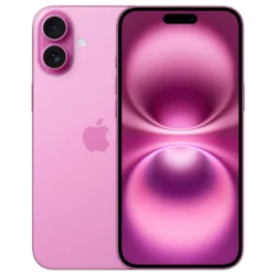 APPLE obnovljen pametni telefon iPhone 16 Plus 8GB/128GB, Pink